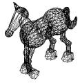 3D Toy Horse (58K)